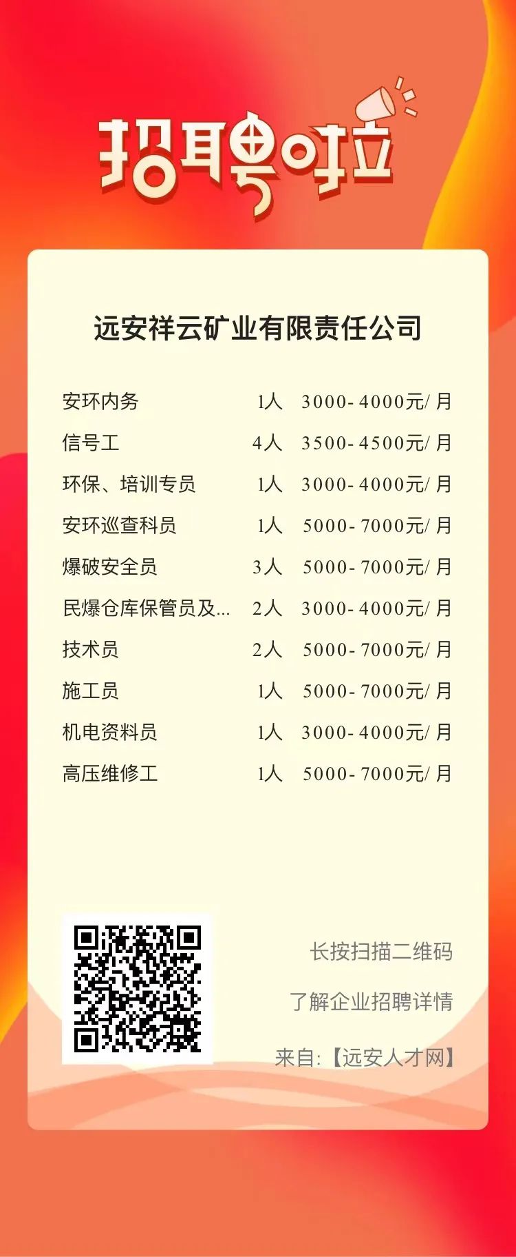 最新選礦廠招聘啟事，職位空缺與申請指南