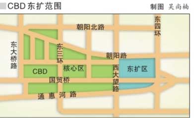 CBD東擴(kuò)最新動(dòng)態(tài)，揭示城市發(fā)展的嶄新篇章