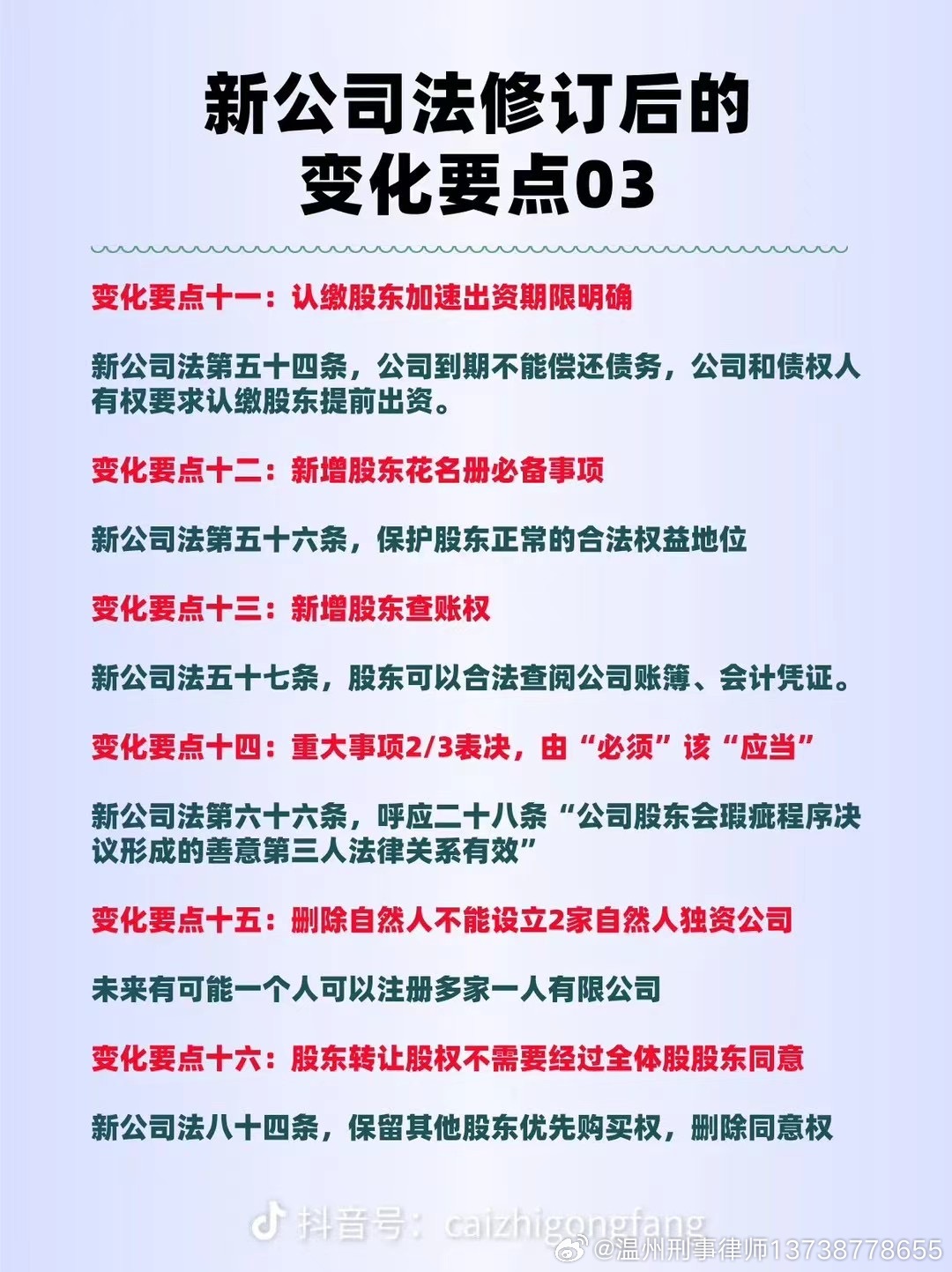 公司法最新修訂，變革、影響與未來展望