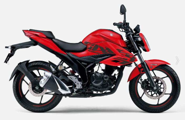 最新款鈴木GSX-R系列摩托車GSX 150，速度與力量的完美融合